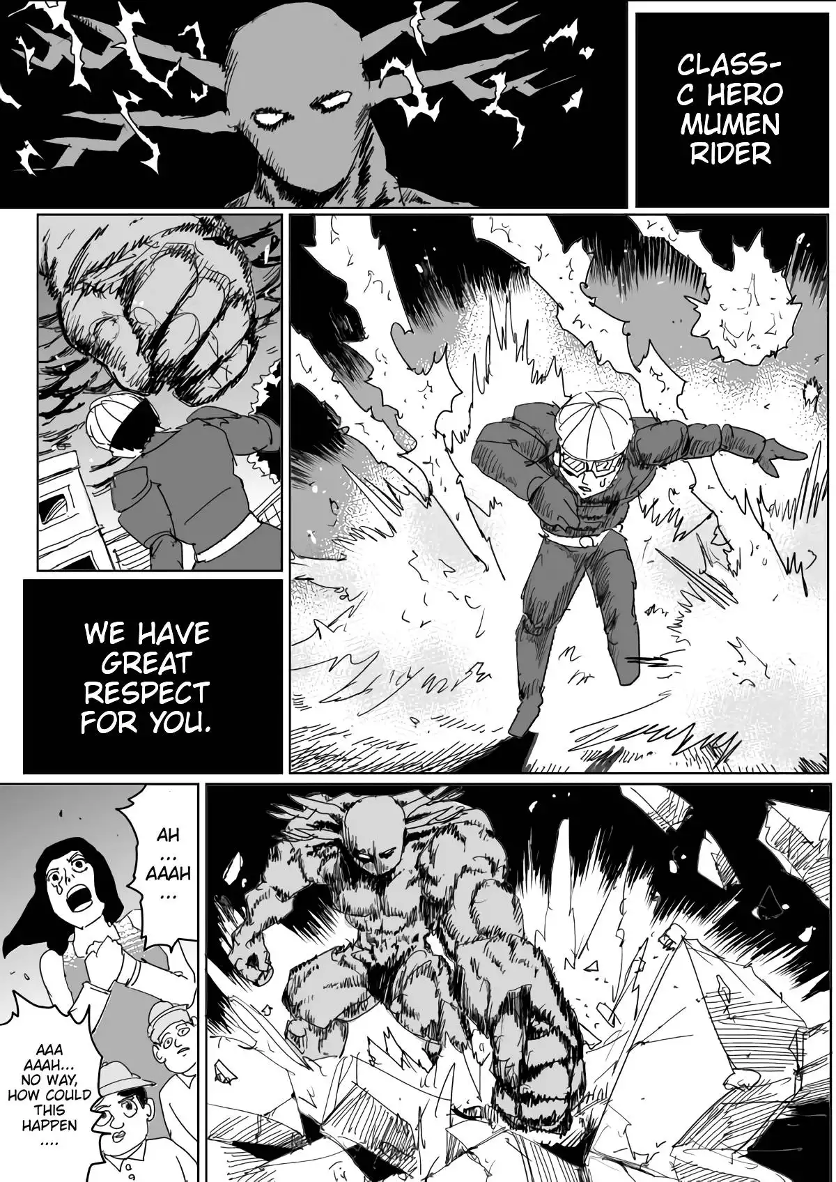 Onepunch-Man (ONE) Chapter 138 14